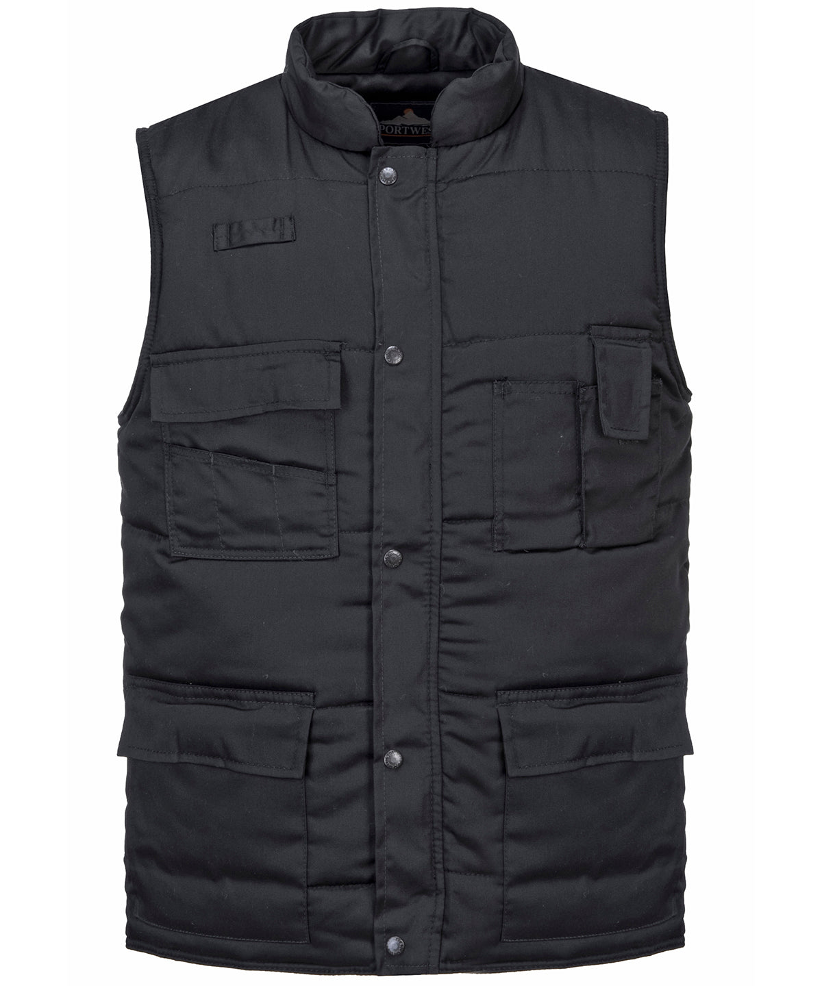 Shetland bodywarmer (S414) - Black
