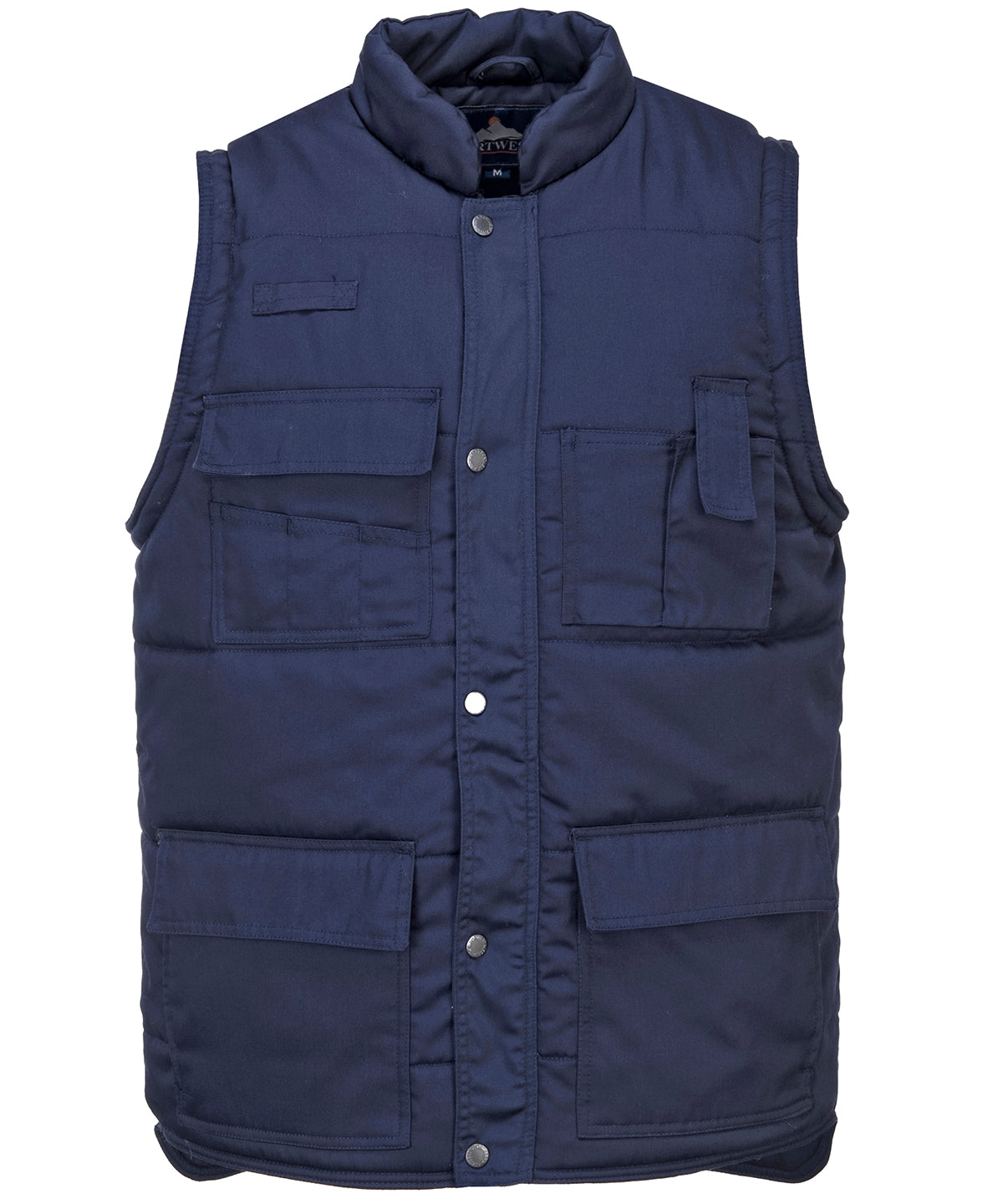 Shetland bodywarmer (S414) - Navy