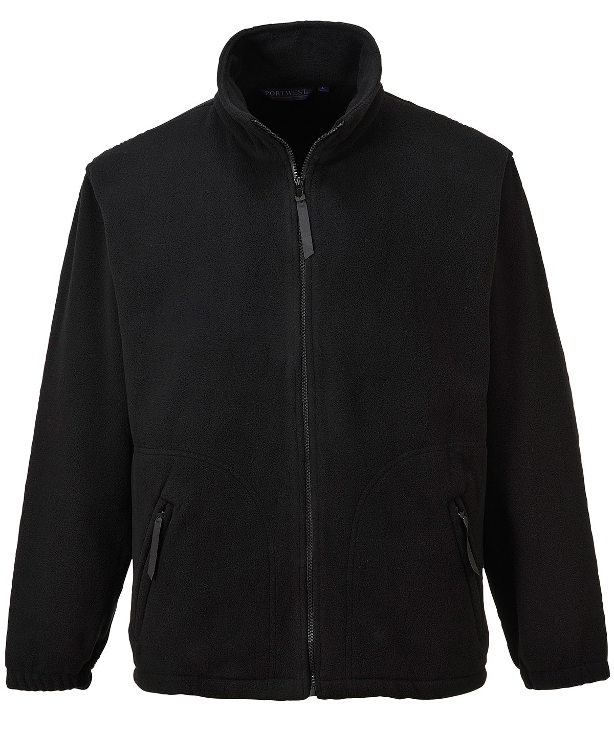 Argyll heavy fleece (F400) - Black