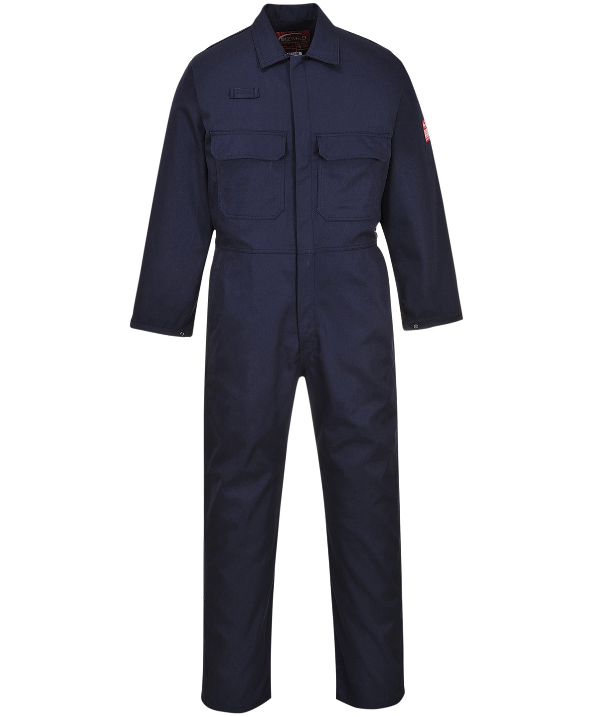 Bizweld™  flame-resistant coverall (BIZ1) - Navy