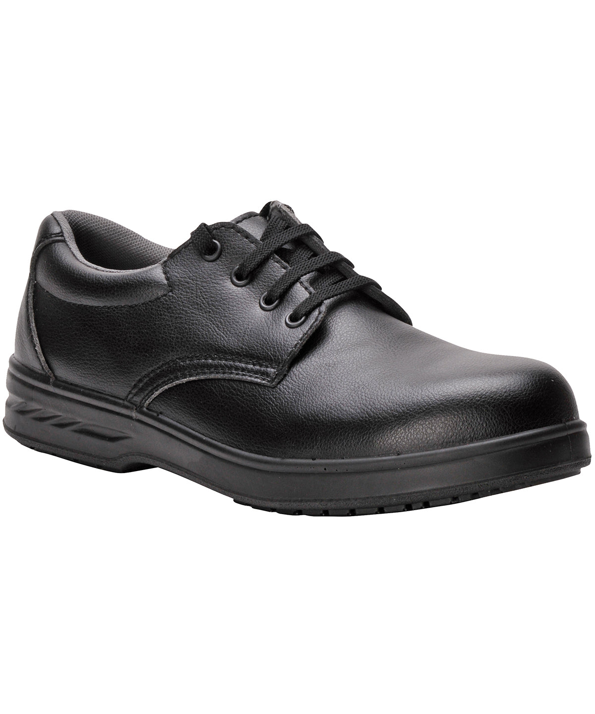 Steelite™ laced safety shoe S2 (FW80) - Black