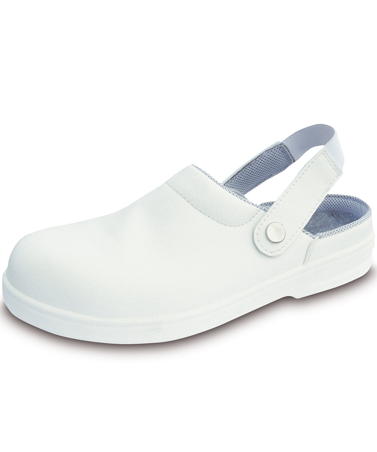 Steelite safety clog SB (FW82) - White