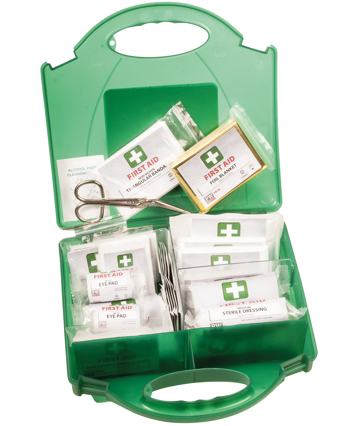 Workplace first aid kit (FA10) - Green