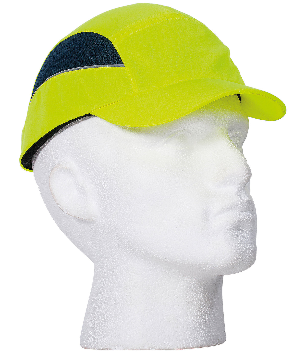 AirTech bump cap (PS59) - Hi Viz Yellow