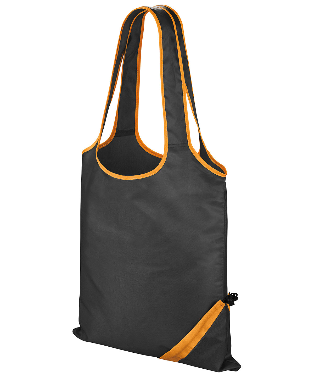 HDi compact shopper - Black/Orange