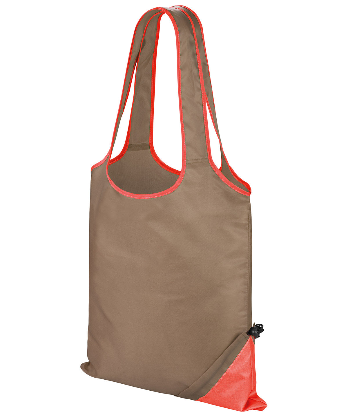 HDi compact shopper - Fennel/Pink