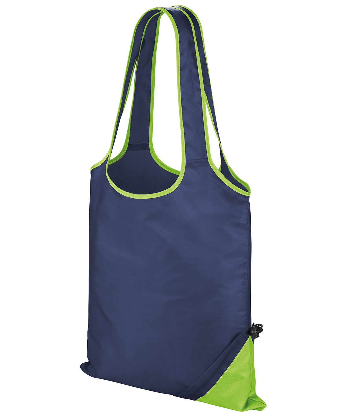 HDi compact shopper - Navy/Lime