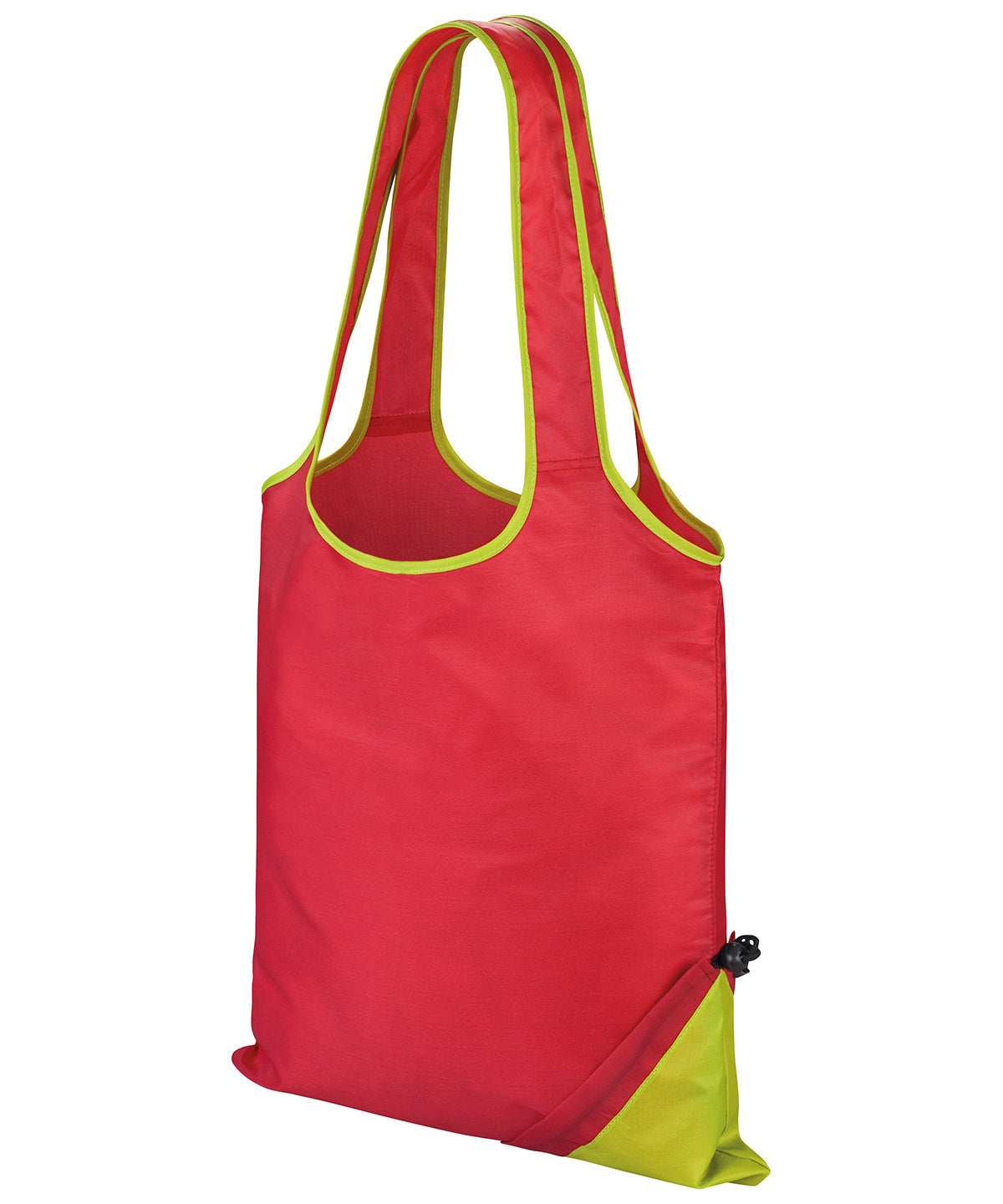 HDi compact shopper - Raspberry/Lime