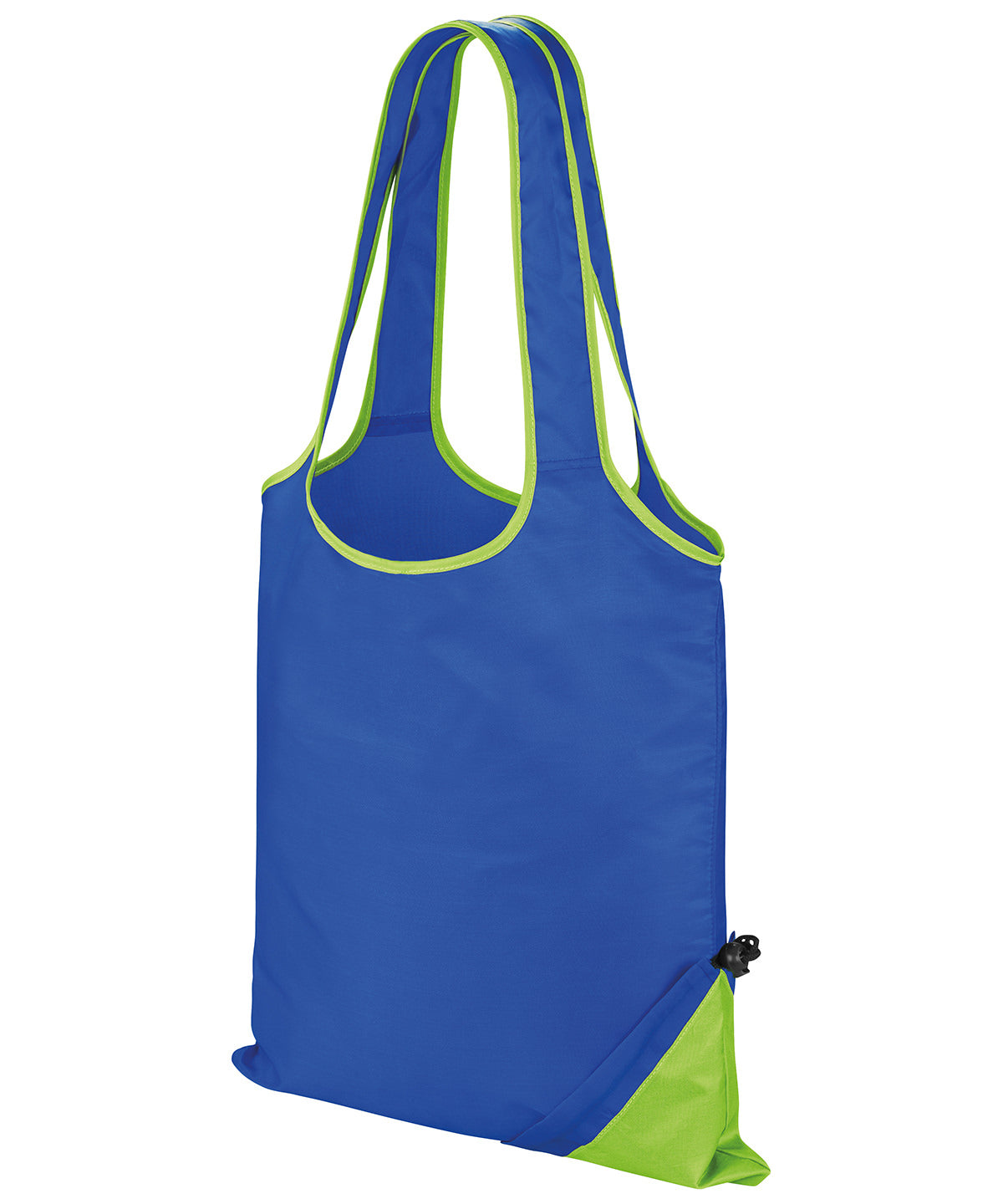 HDi compact shopper - Royal/Lime