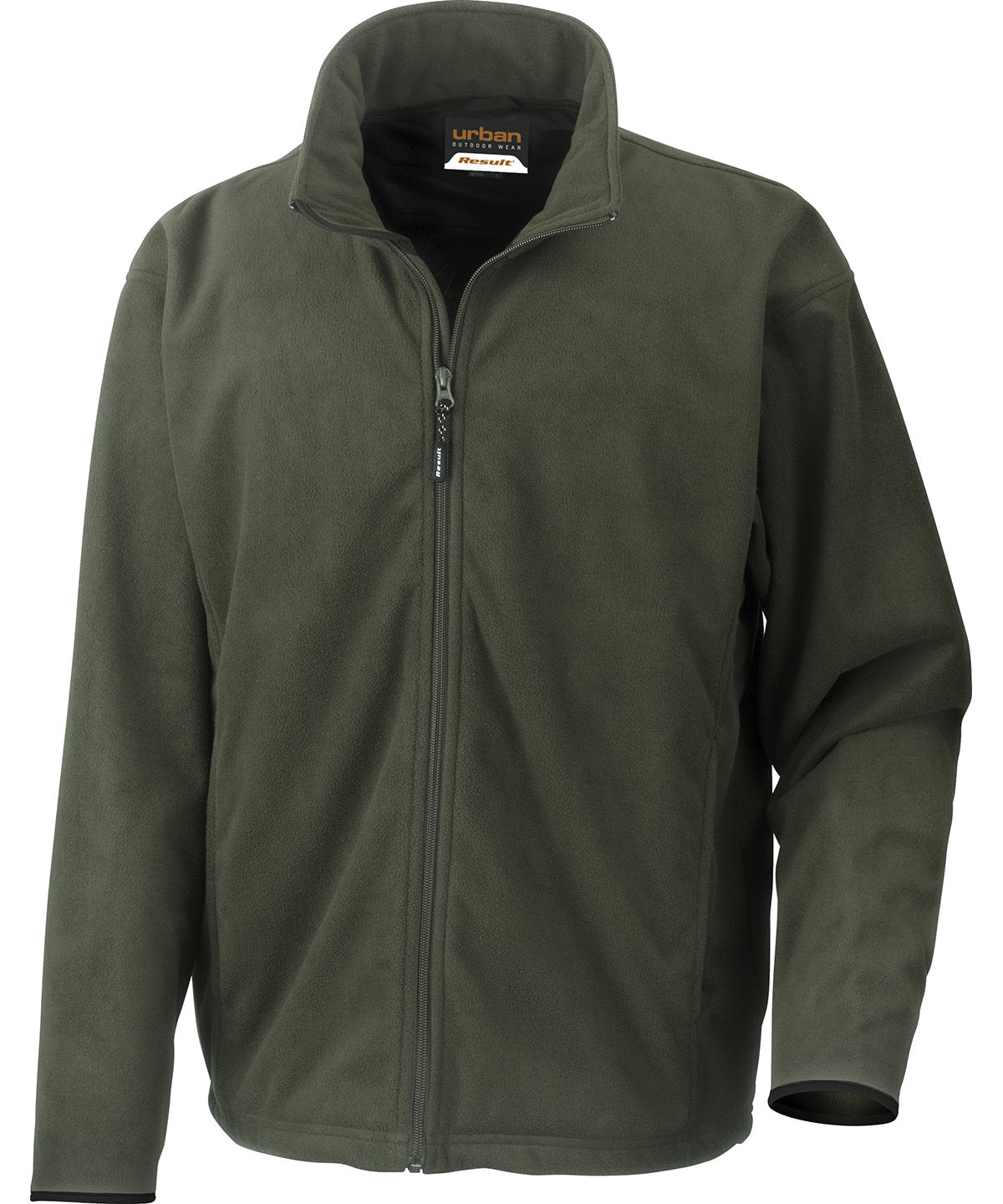 Extreme climate stopper fleece - Moss Green