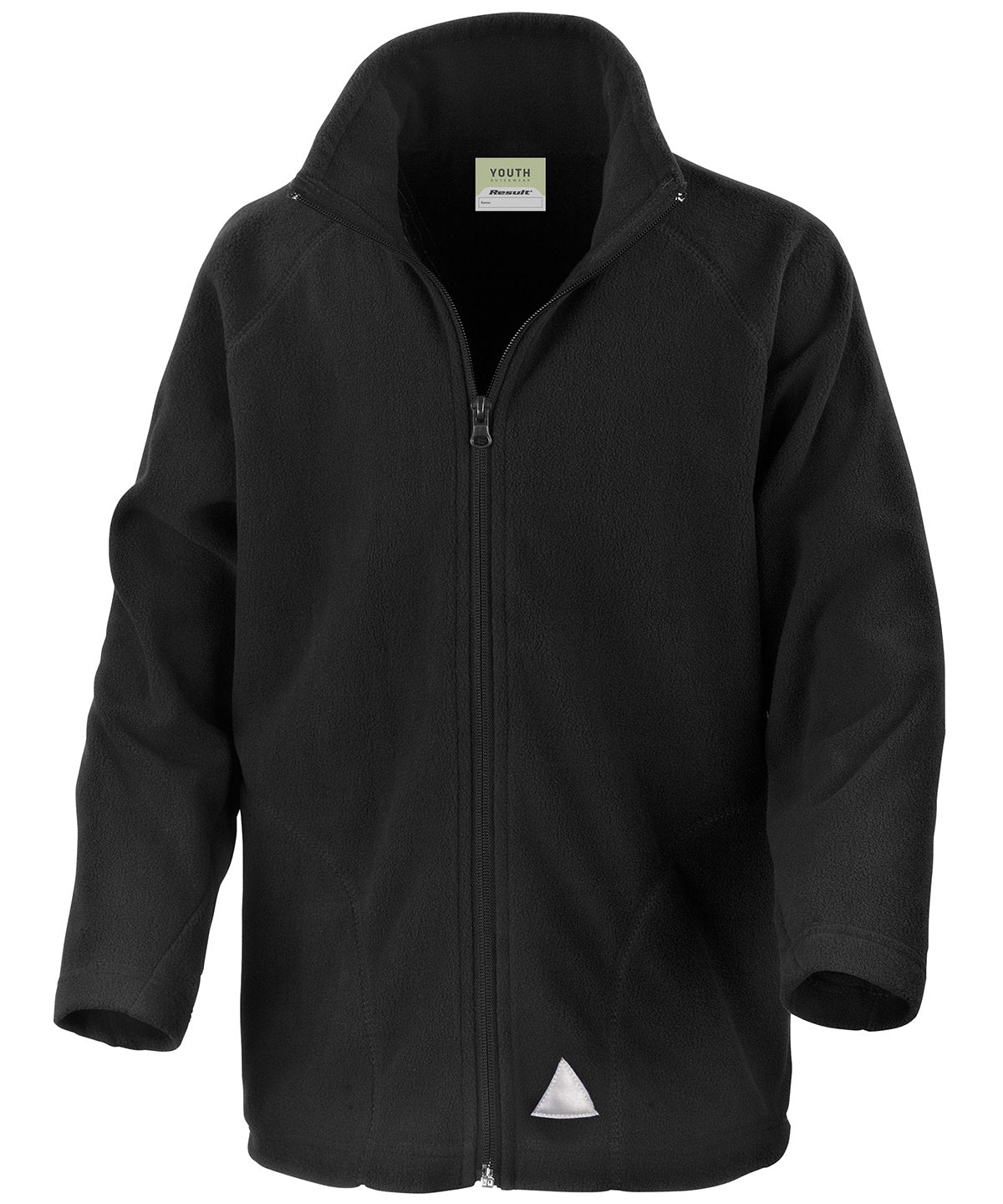 Core junior microfleece jacket - Black