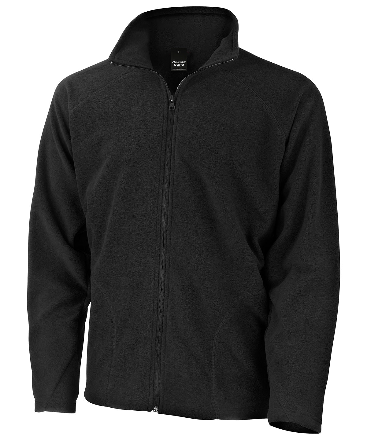 Core microfleece jacket - Black