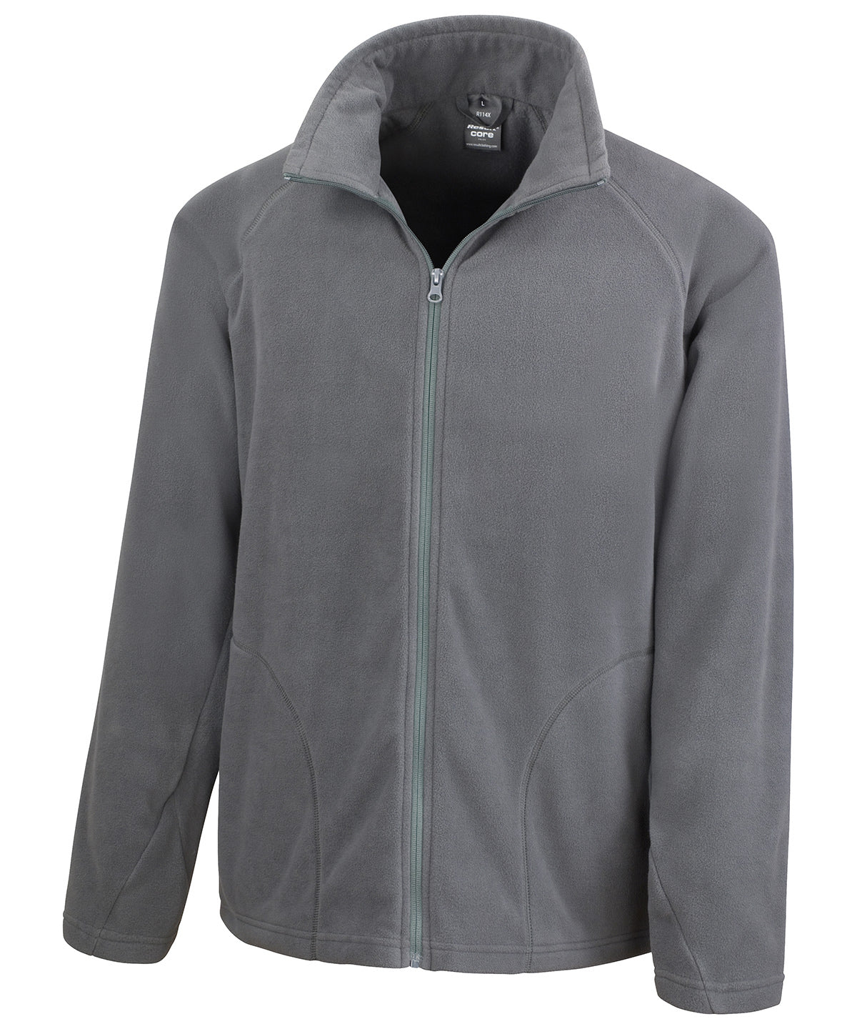 Core microfleece jacket - Charcoal