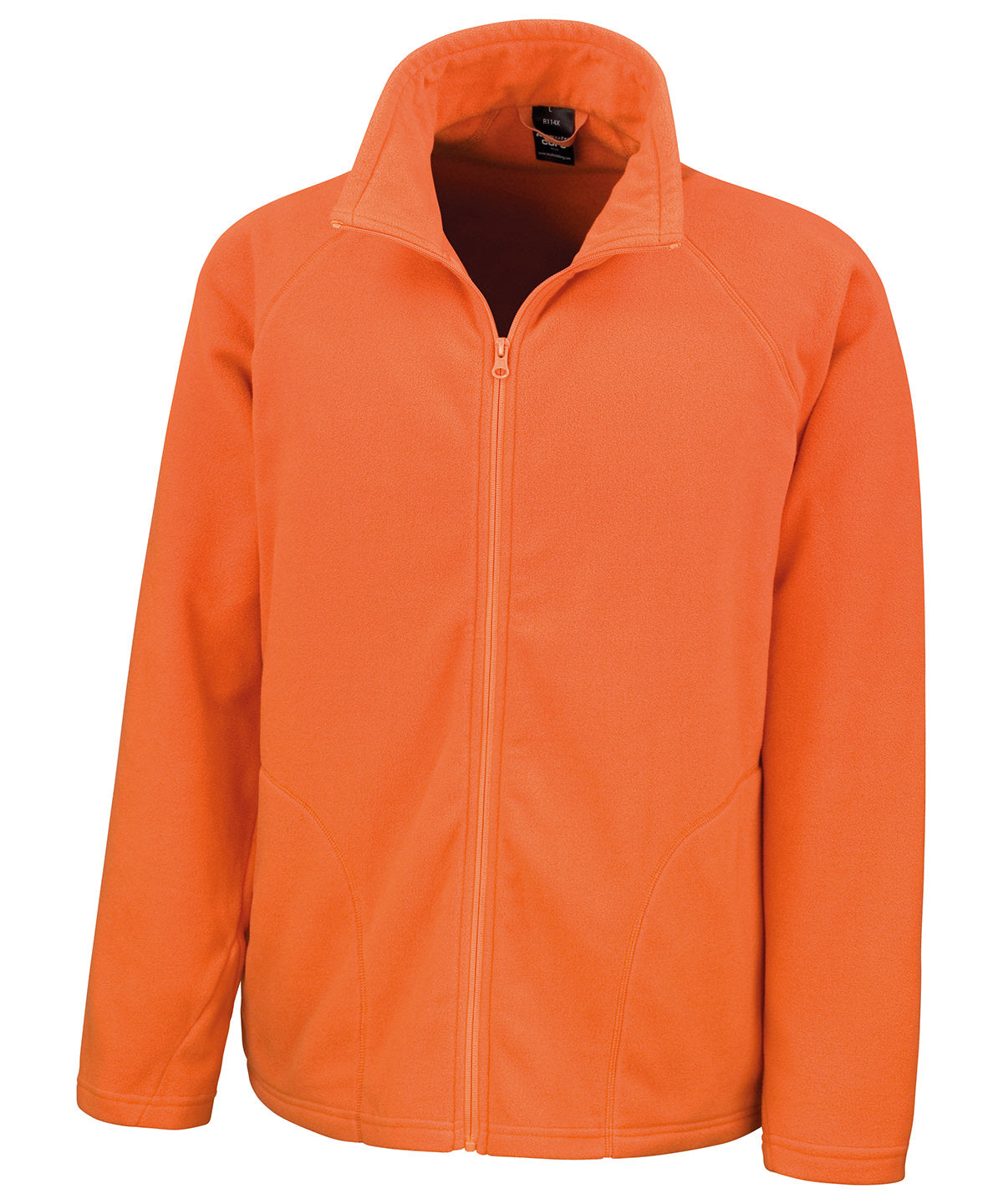Core microfleece jacket - Orange