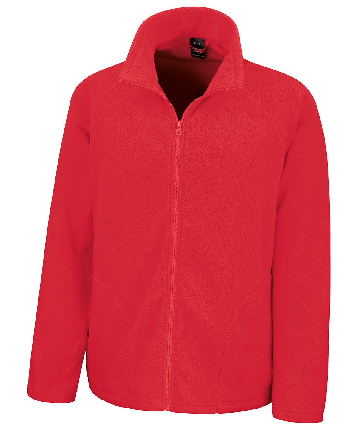 Core microfleece jacket - Red