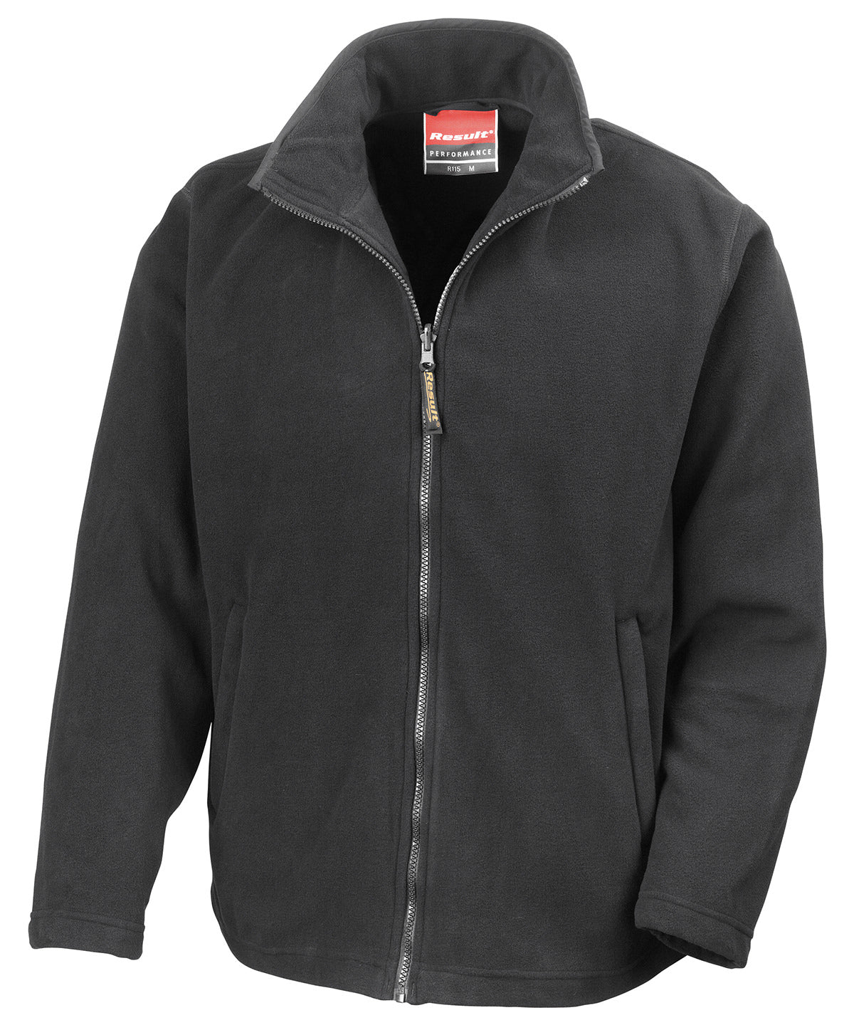 Horizon high-grade microfleece jacket - Black