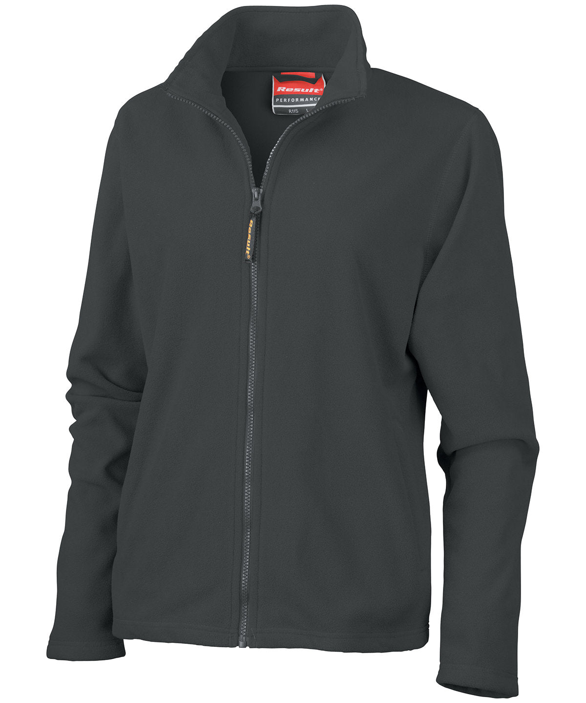 Women's Horizon high-grade microfleece jacket - Black