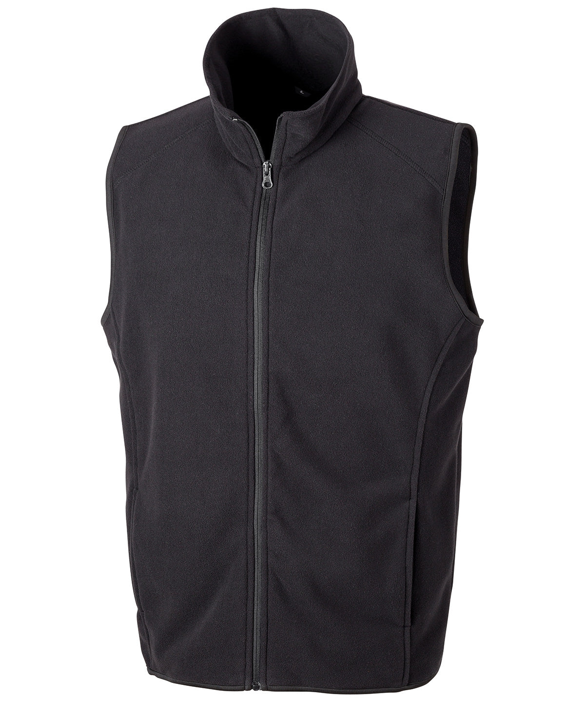 Core microfleece gilet - Black