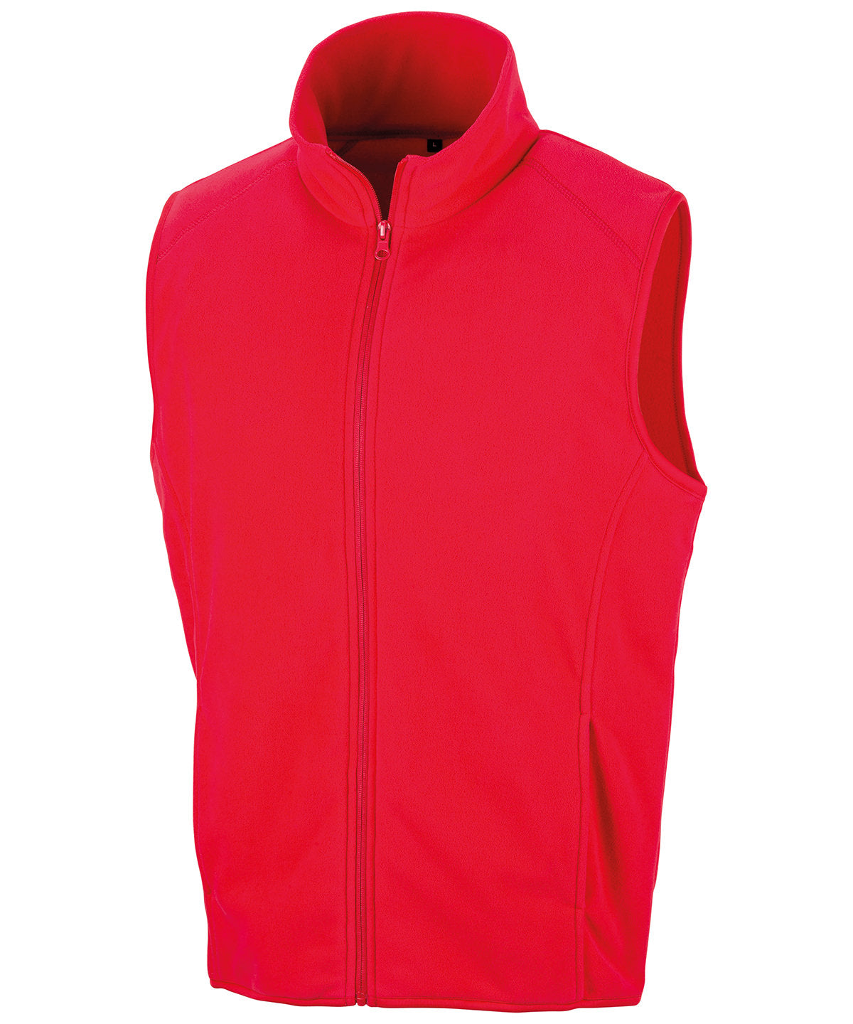 Core microfleece gilet - Red