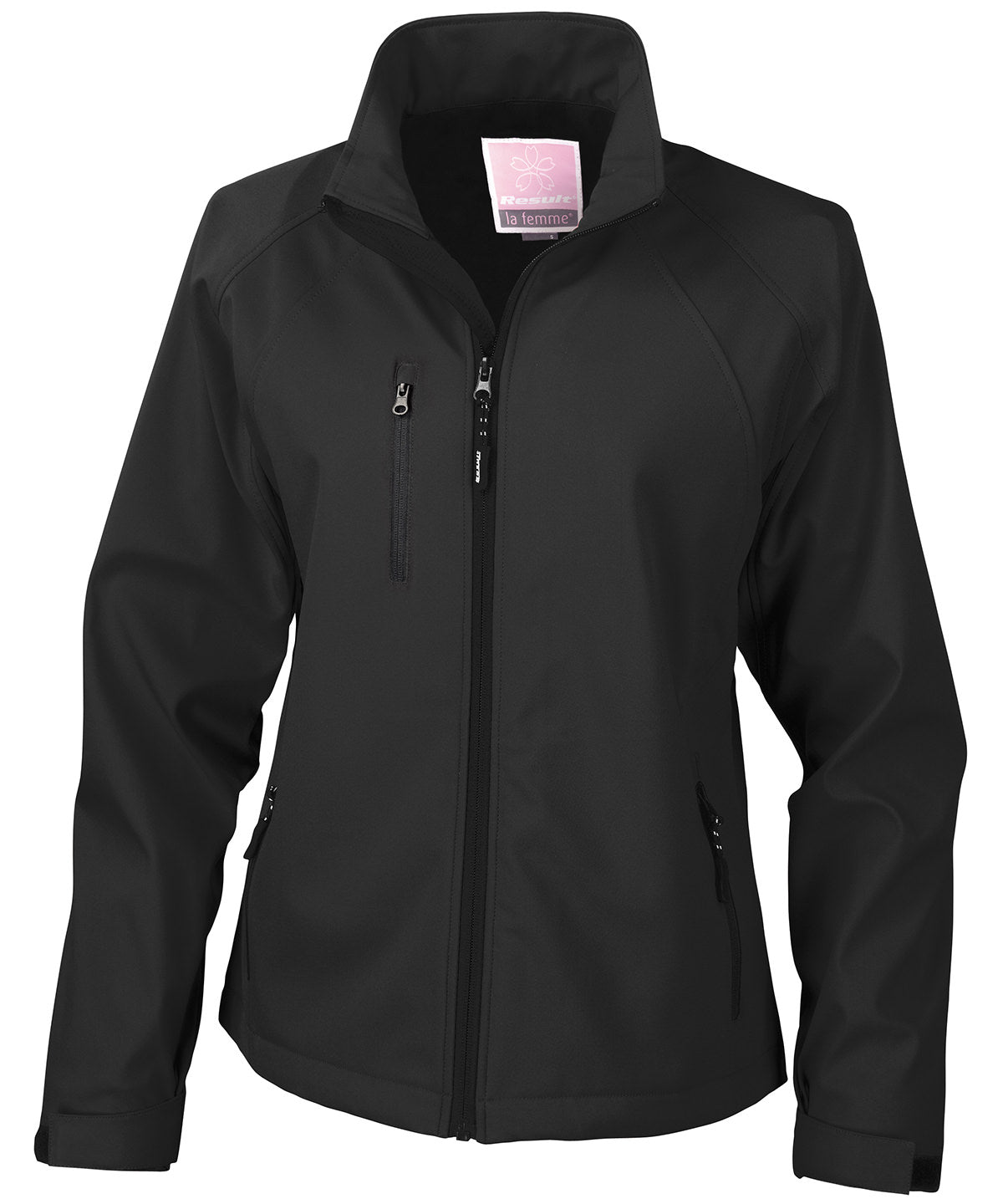 Women's baselayer softshell jacket - Black
