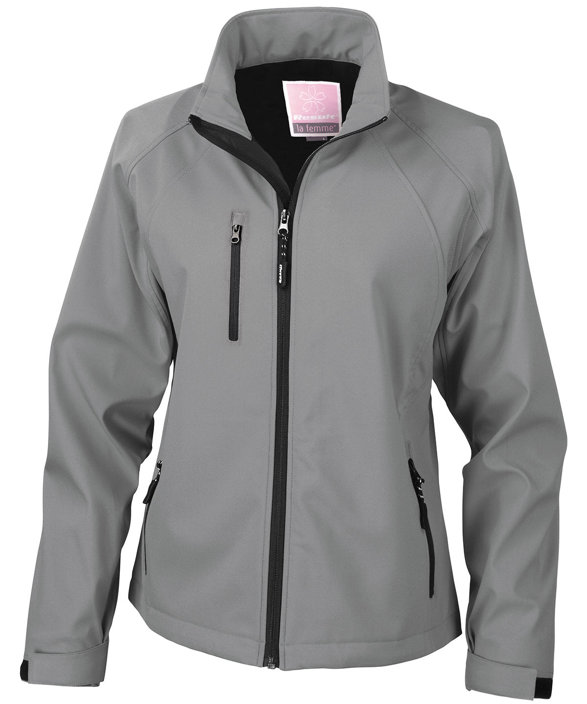 Women's baselayer softshell jacket - Silver Grey