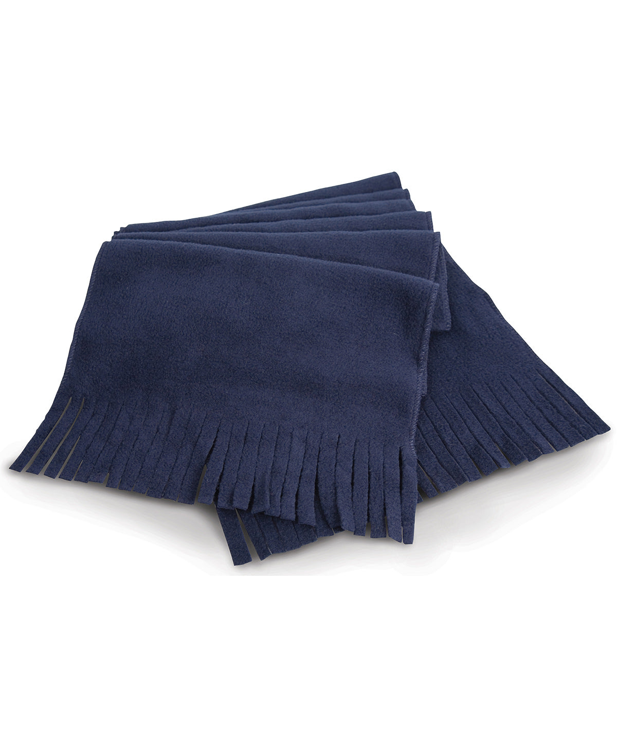 Polartherm™ tassel scarf - Navy