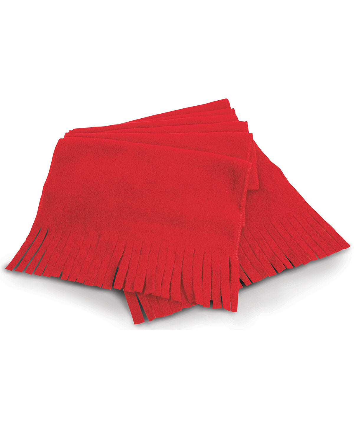 Polartherm™ tassel scarf - Red