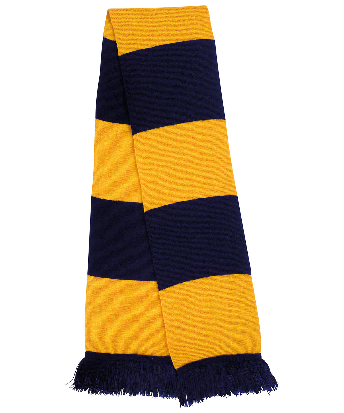Team scarf - Navy/Gold