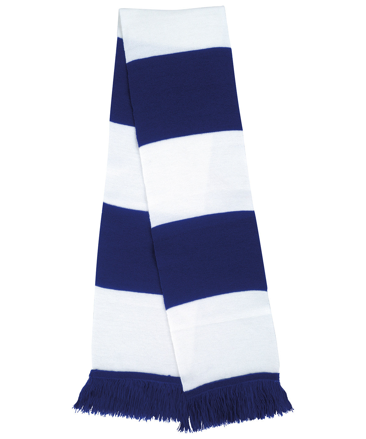 Team scarf - Royal/White