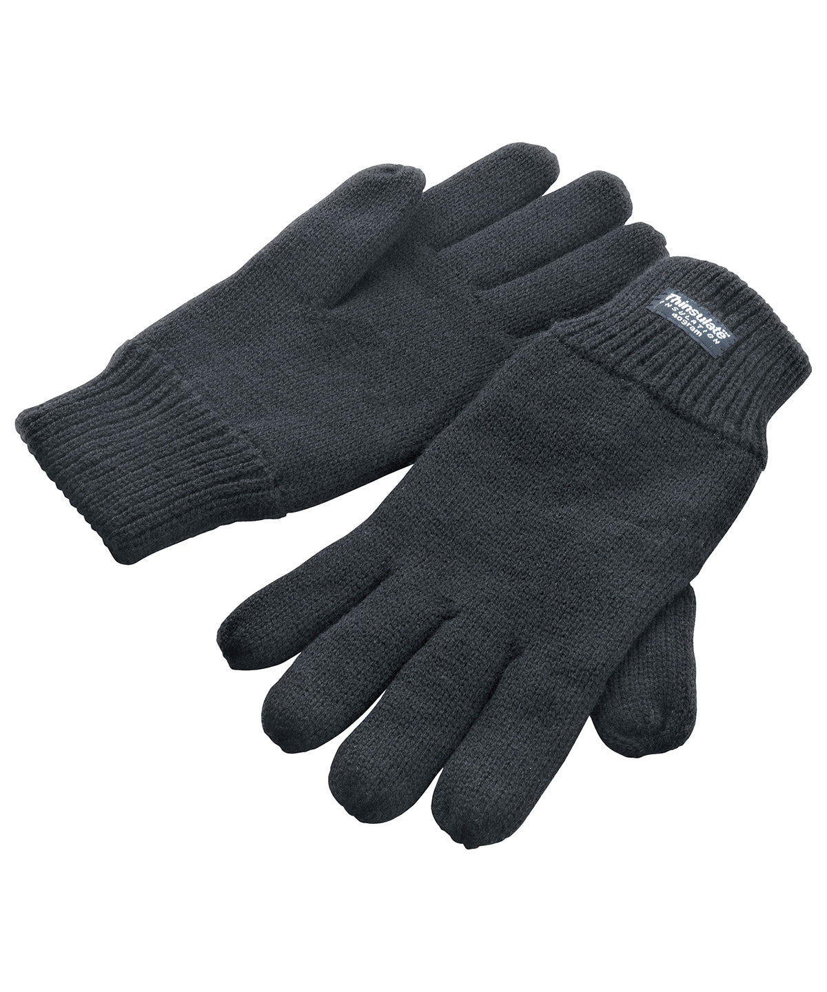Classic fully-lined Thinsulate™ gloves - Charcoal