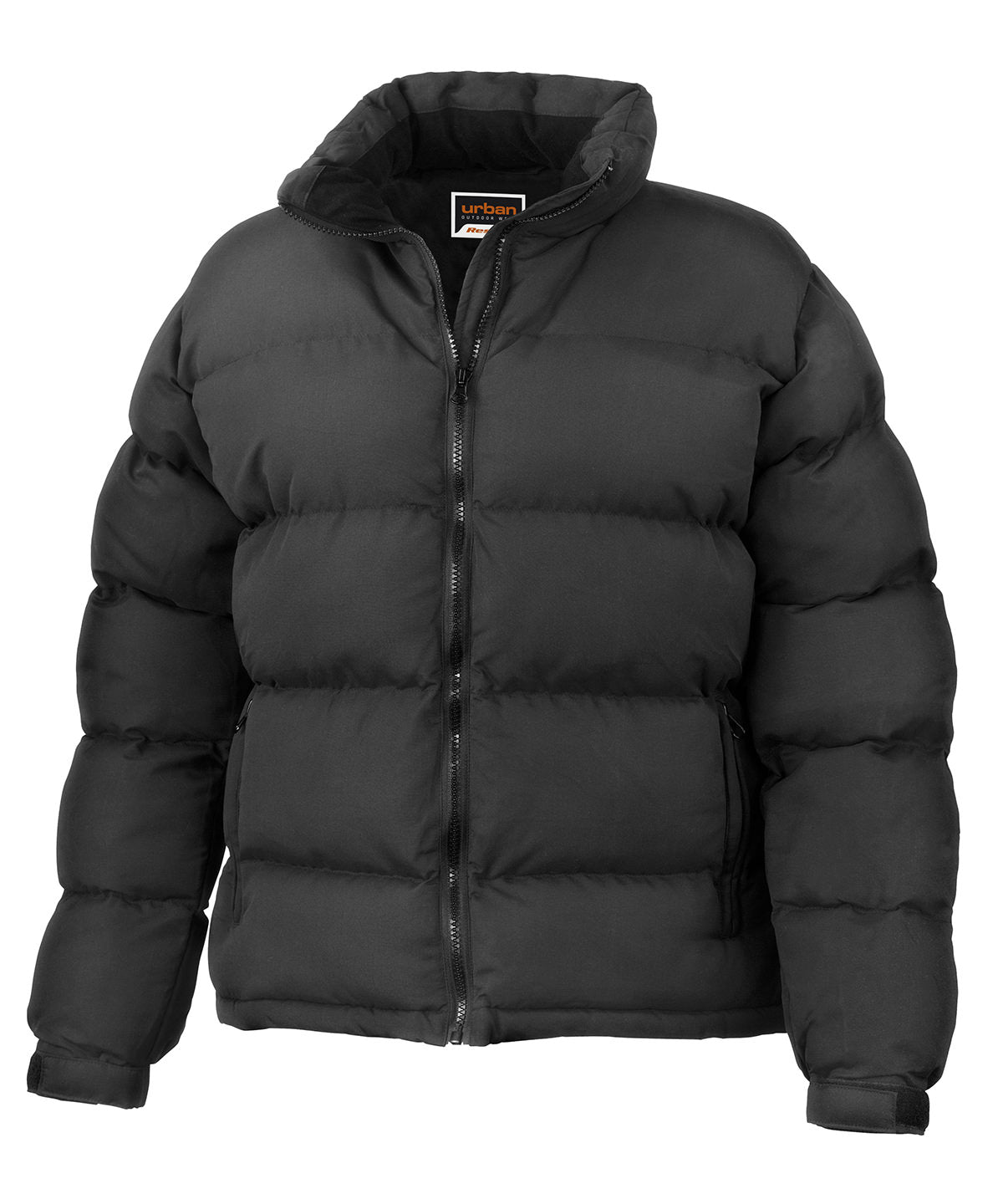 Women's Holkham down-feel jacket - Black