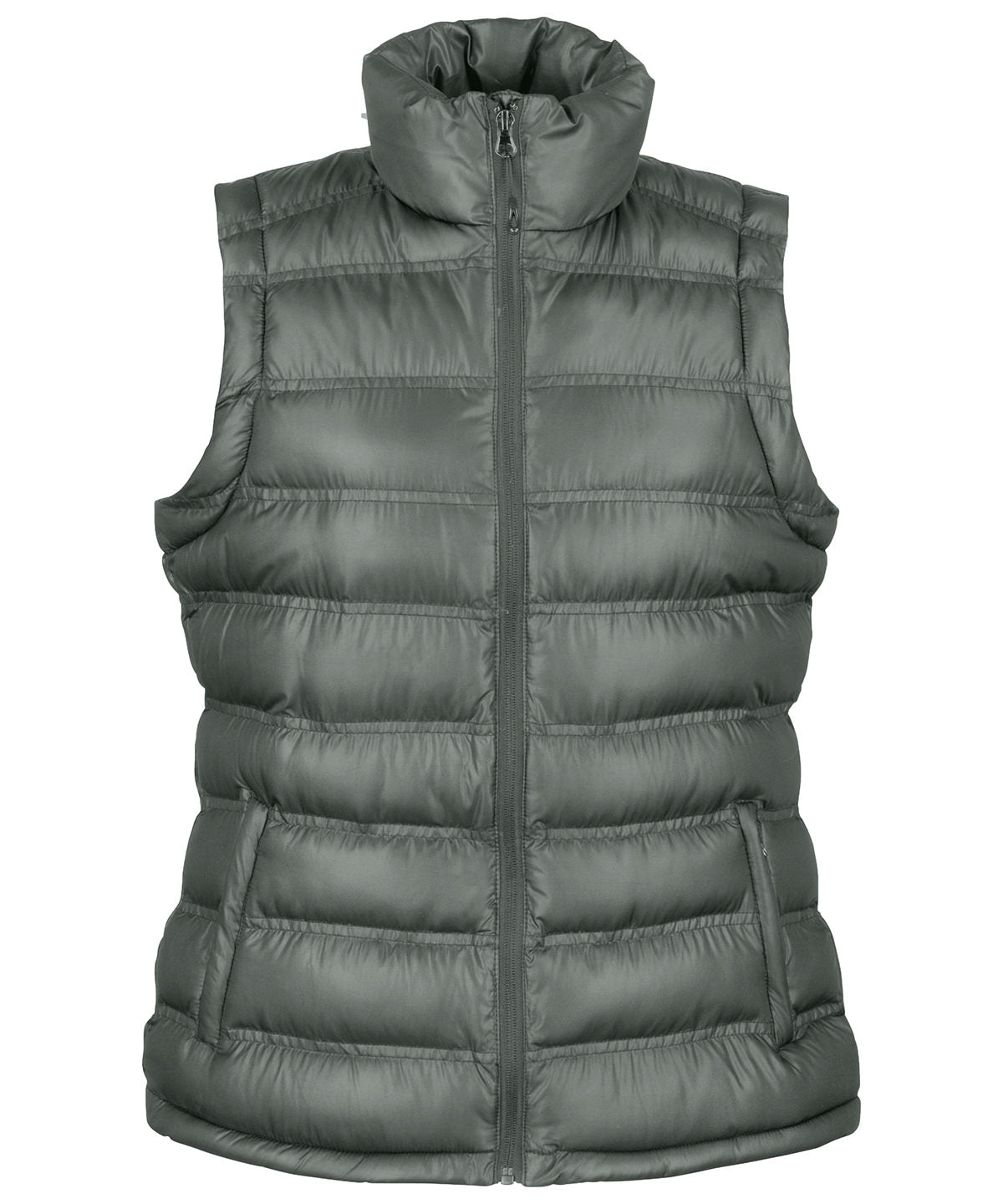Women's ice bird padded gilet - Frost Grey