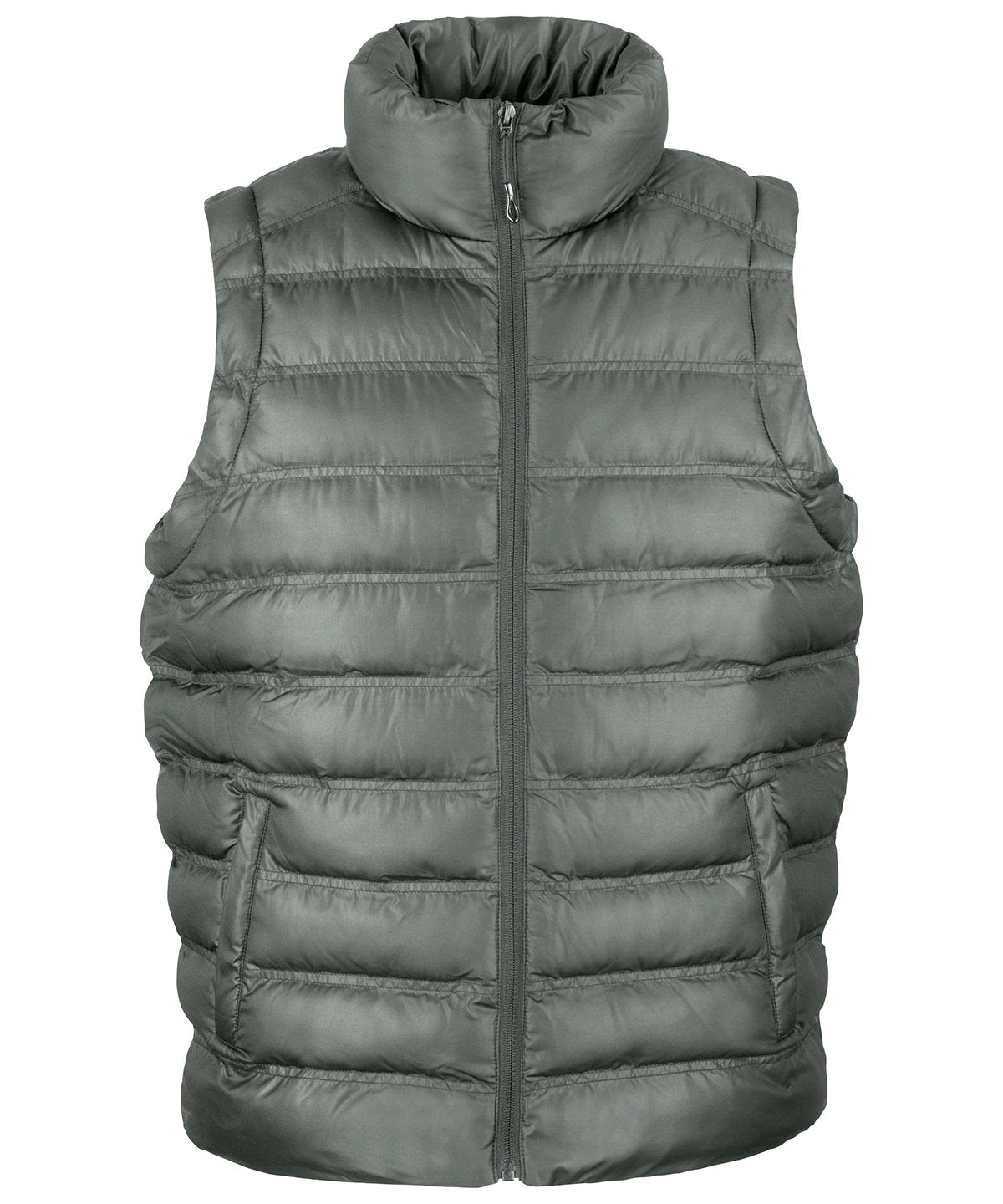 Ice bird padded gilet - Frost Grey