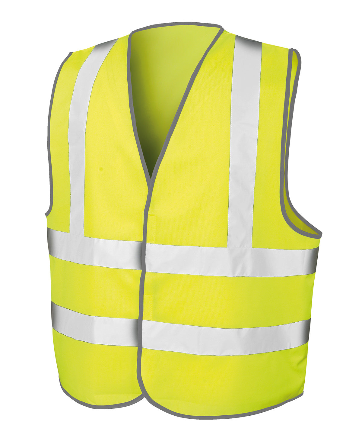 Core safety motorway vest - Fluorescent Yellow