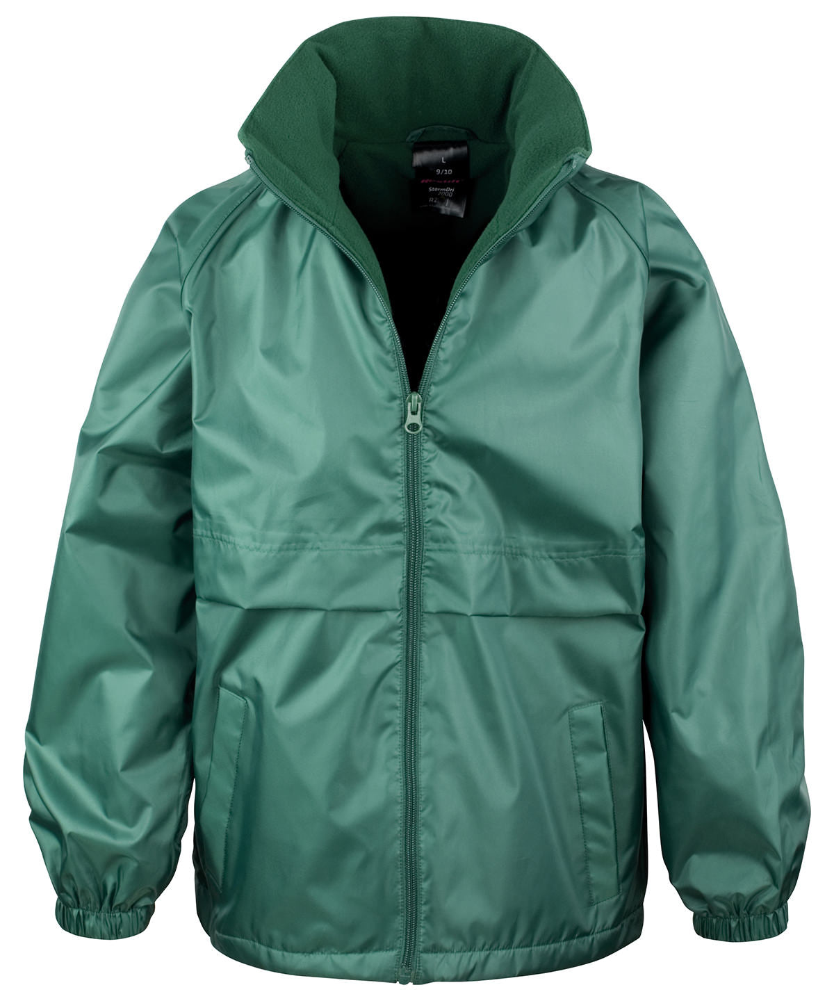 Core junior microfleece lined jacket - Bottle
