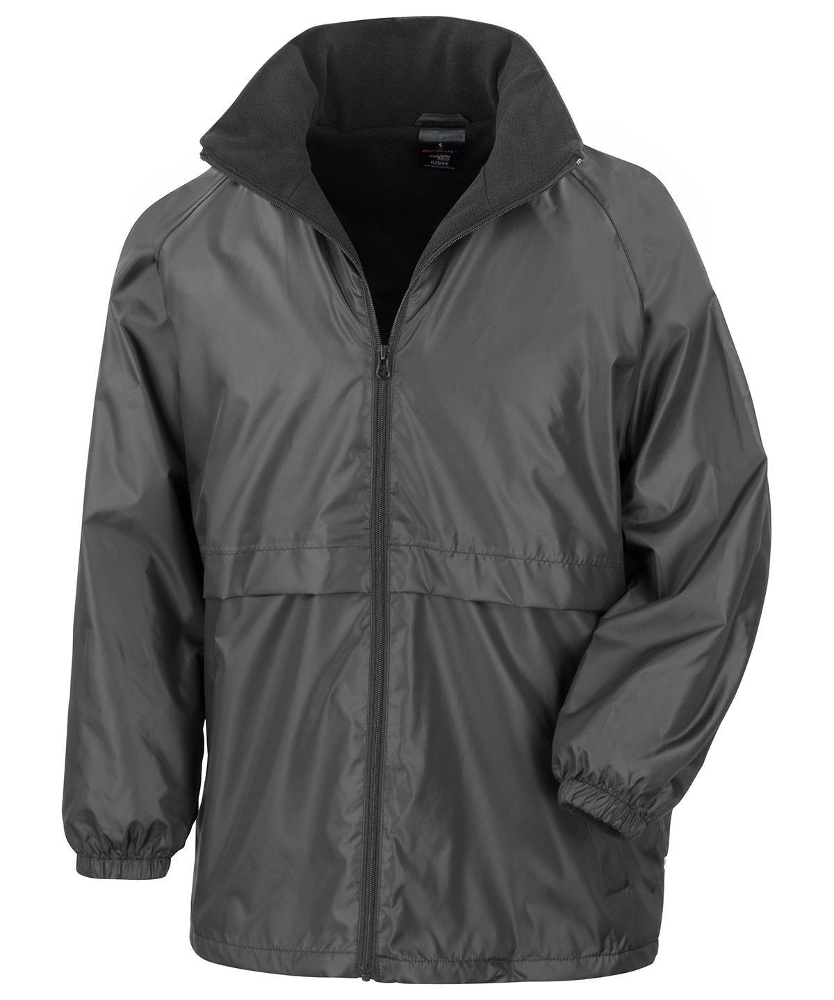 Core microfleece lined jacket - Black