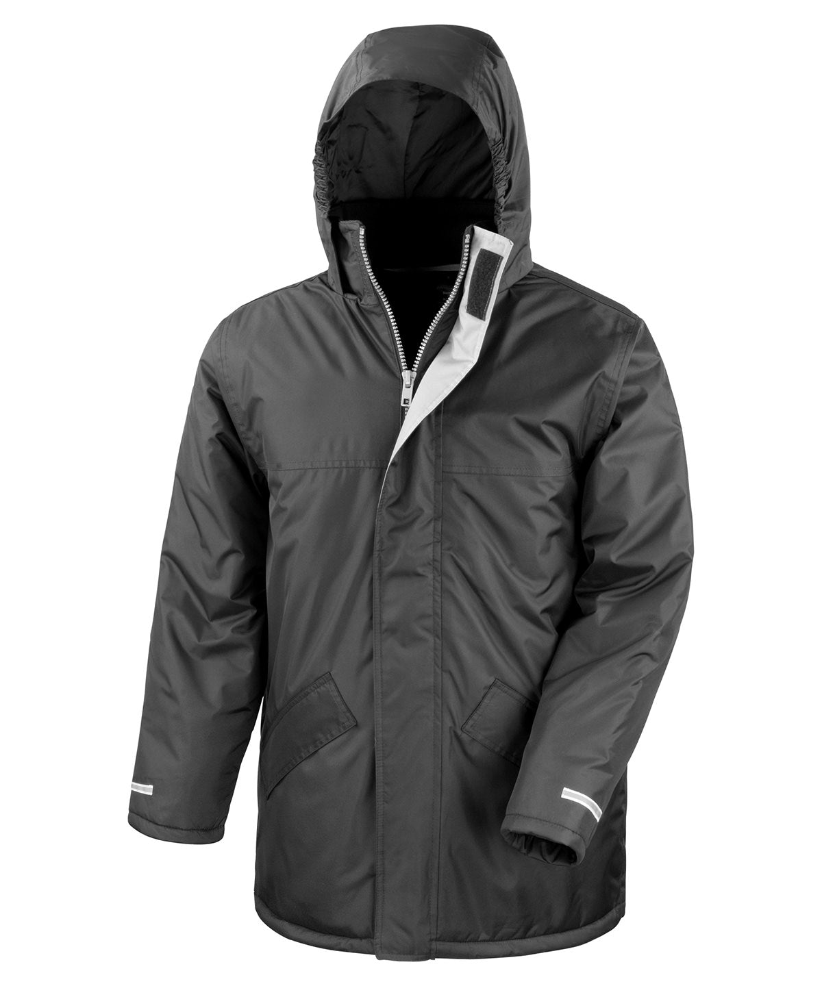 Core winter parka - Black*