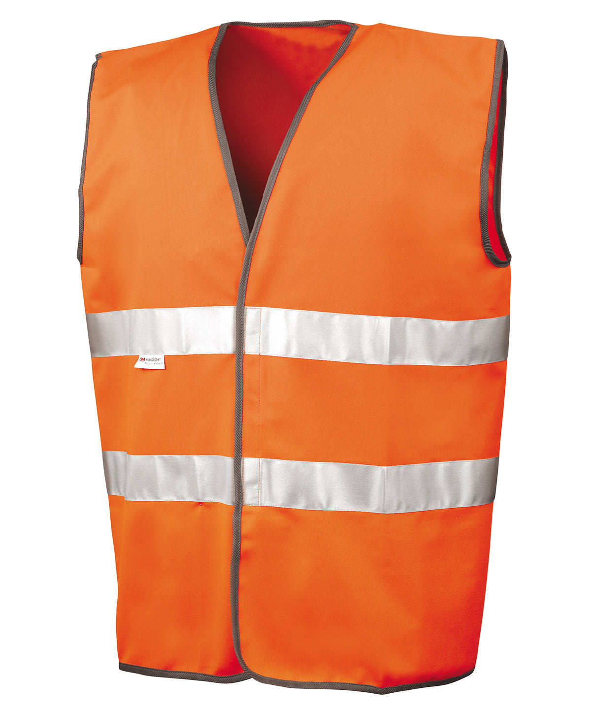 Motorist safety vest - Fluorescent Orange