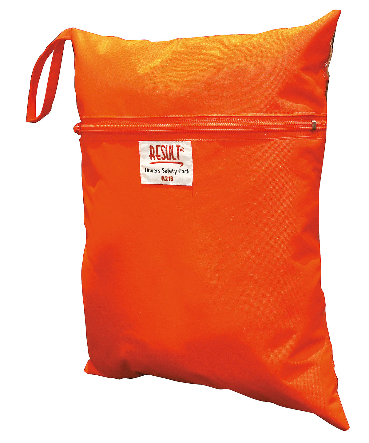 Safety vest storage bag - Fluorescent Orange