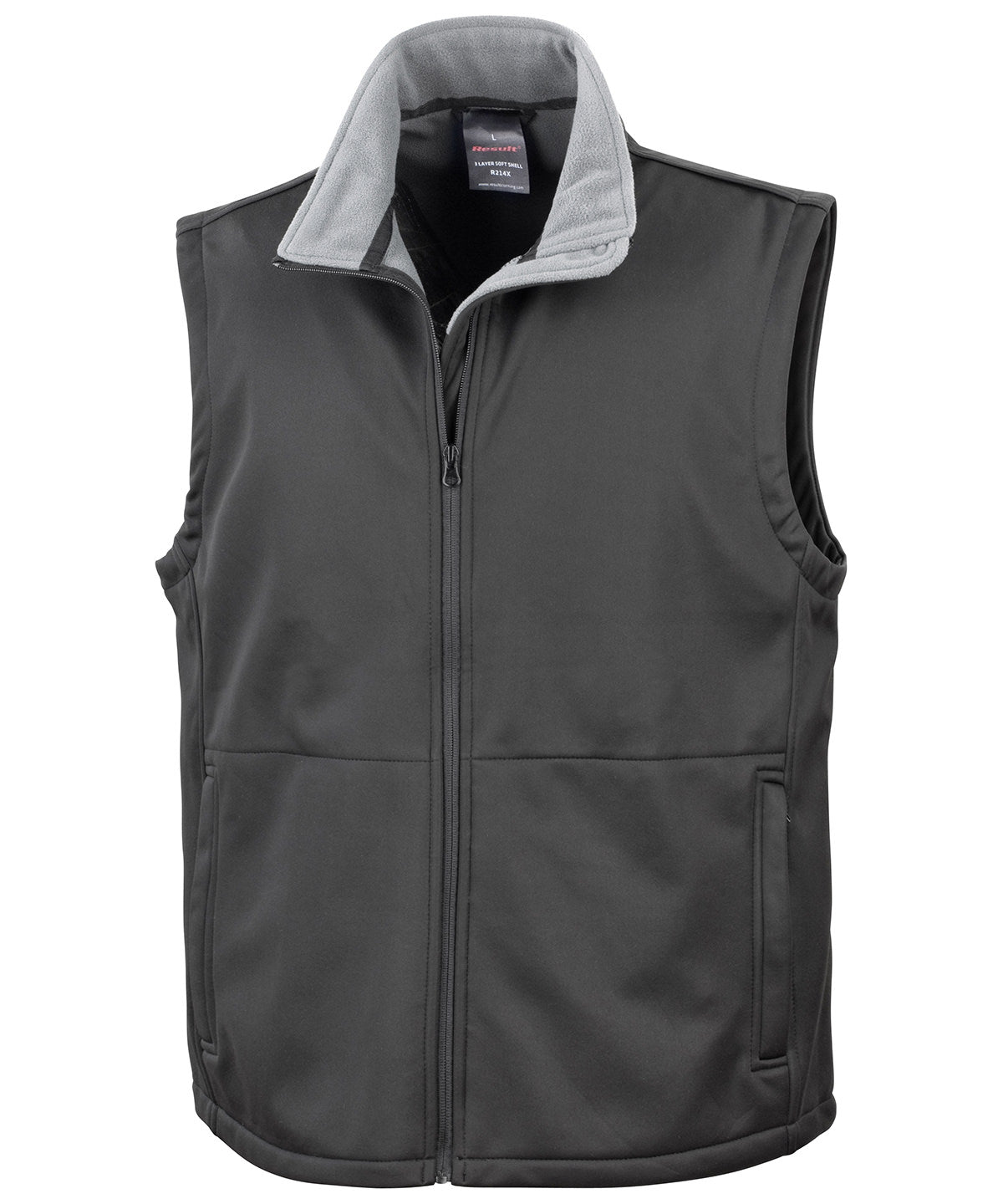Core softshell bodywarmer - Black