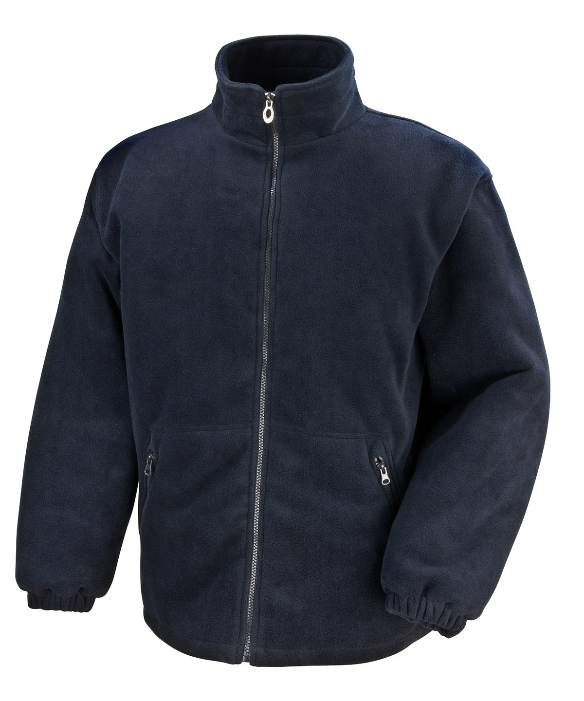 Core padded winter fleece - Black
