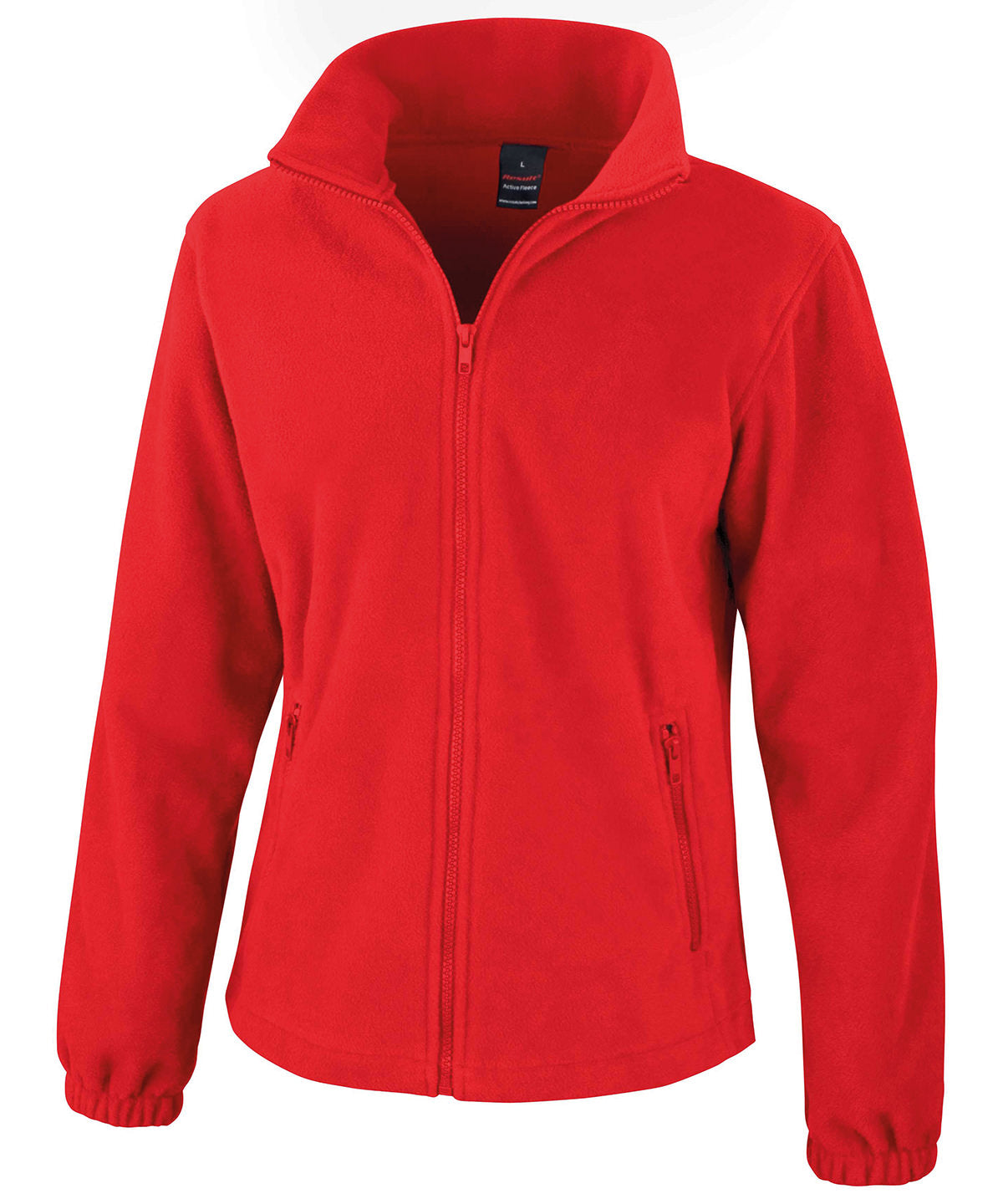 Women's Norse outdoor fleece - Flame Red