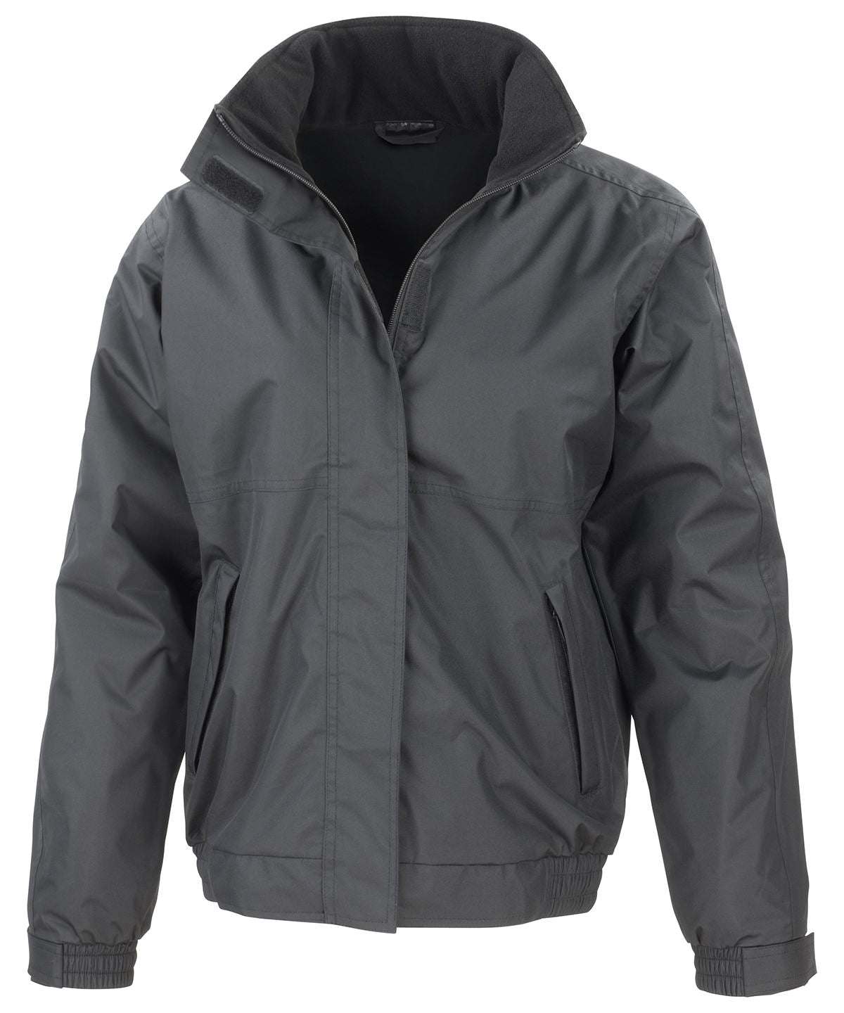 Core channel jacket - Black