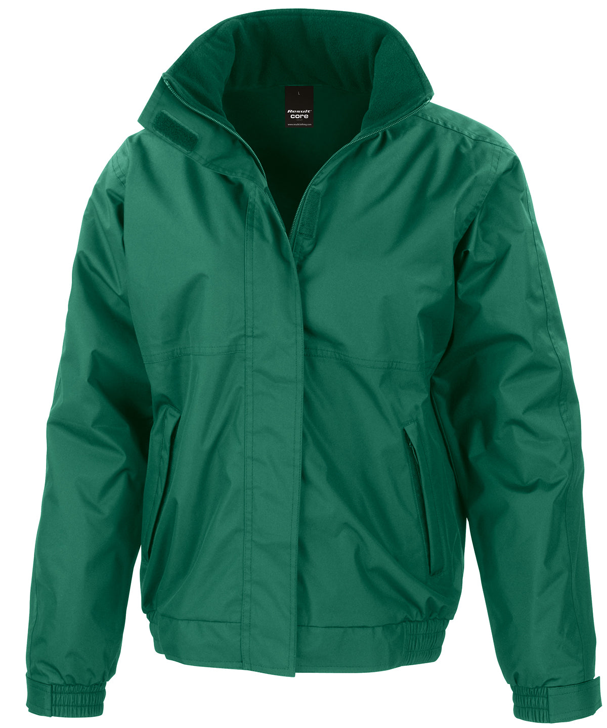 Core channel jacket - Bottle Green