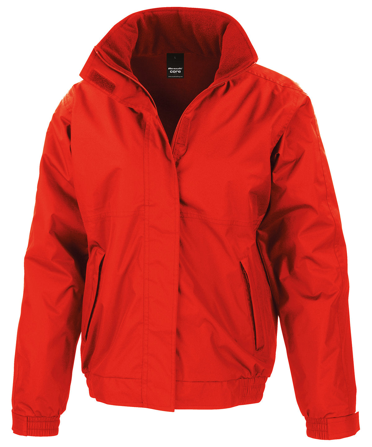 Core channel jacket - Red