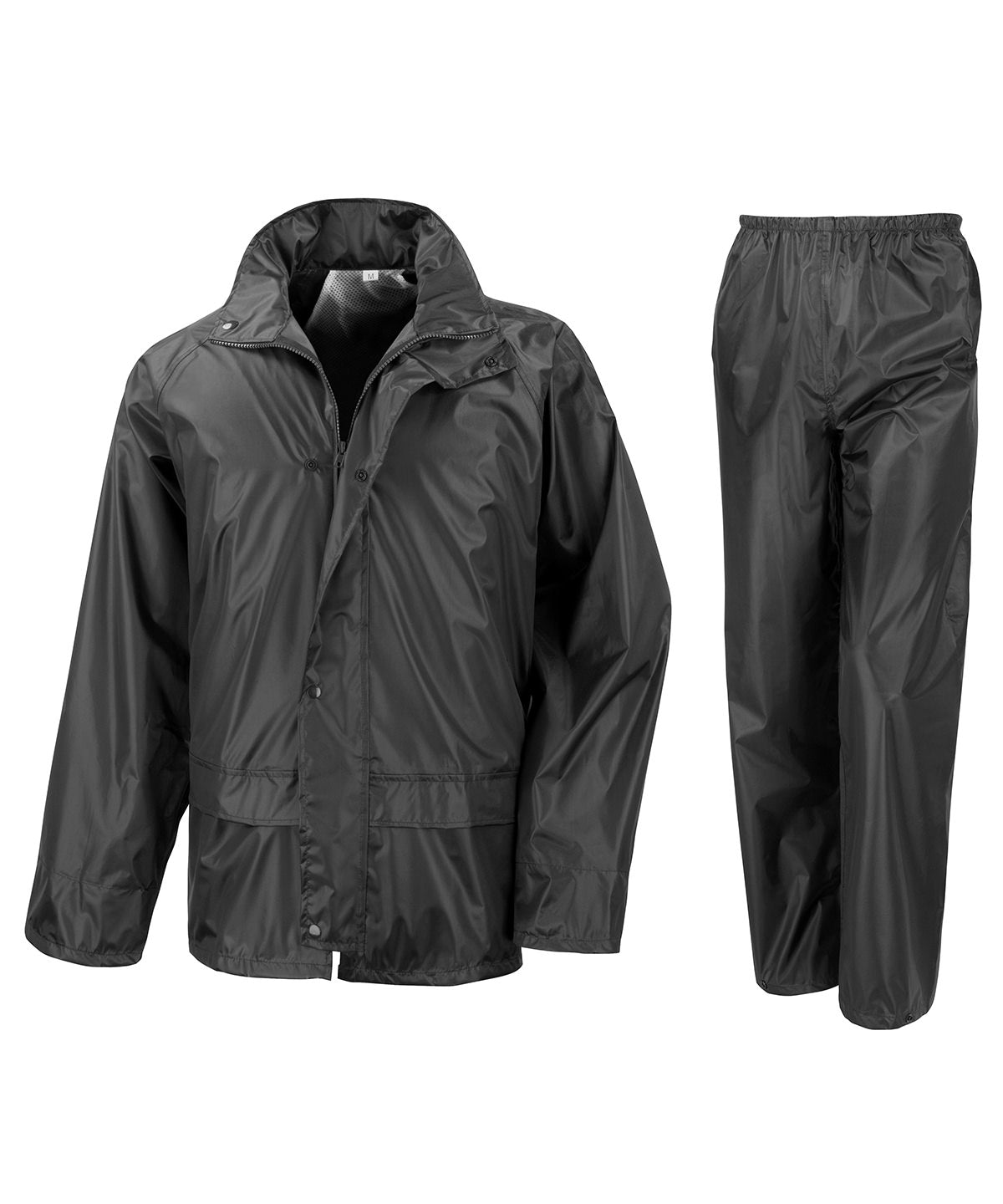 Core junior rain suit - Black