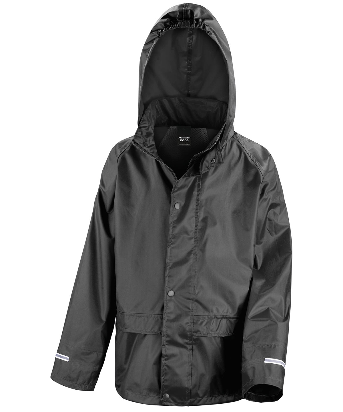 Core junior rain jacket - Black