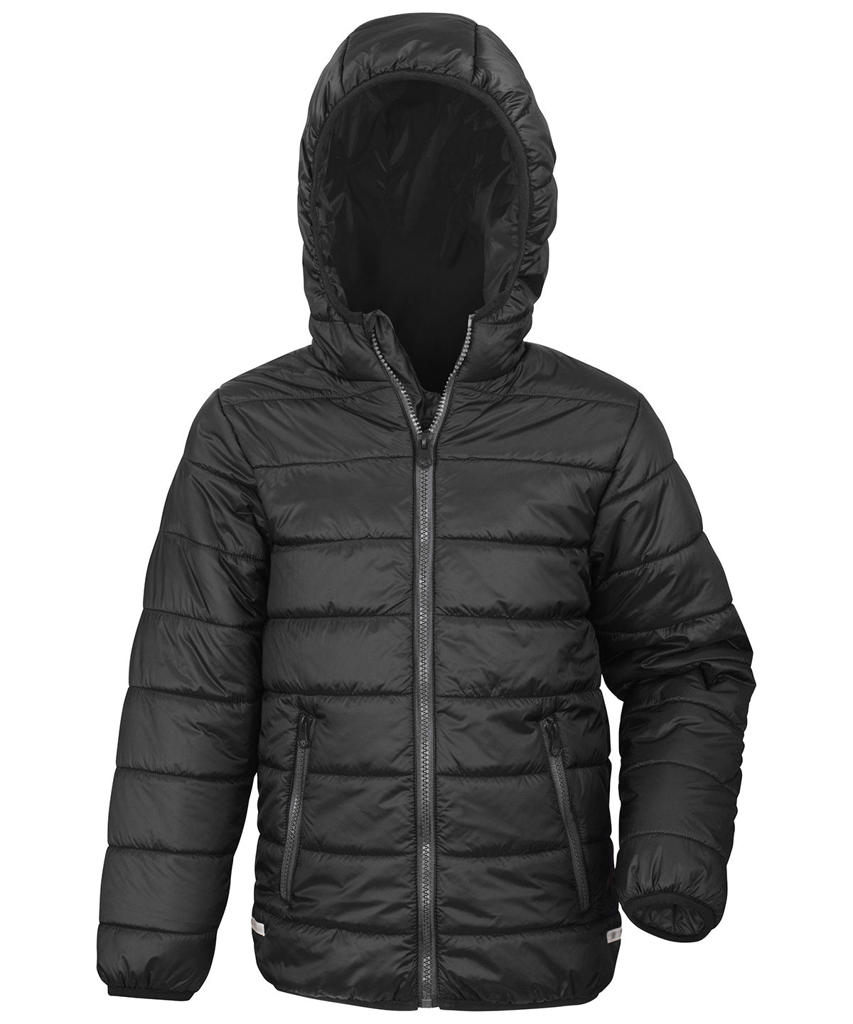 Core junior soft padded jacket - Black