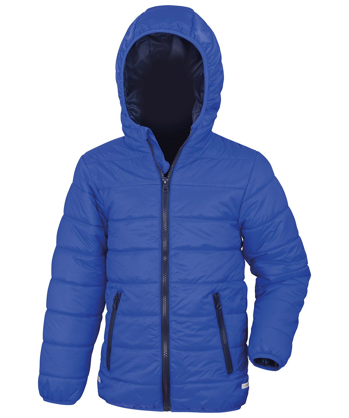 Core junior soft padded jacket - Royal/Navy