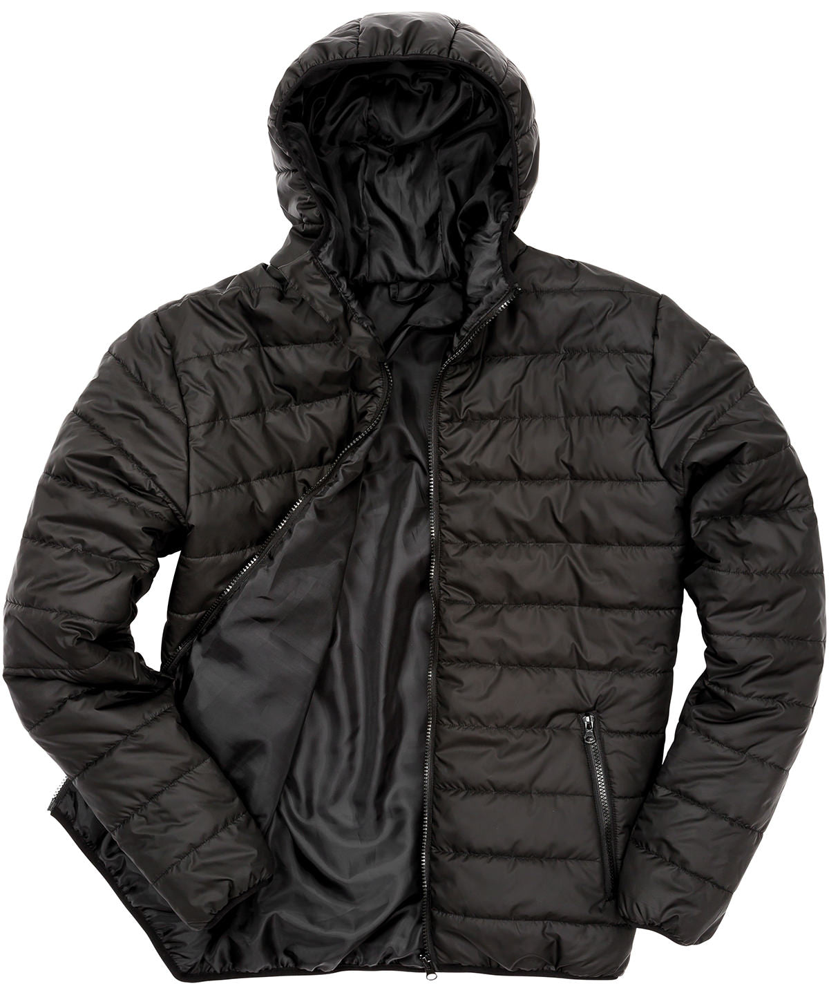 Soft padded jacket - Black